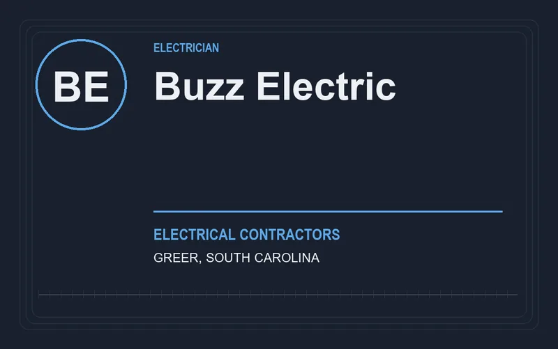 Buzz Electric in Greer, South Carolina