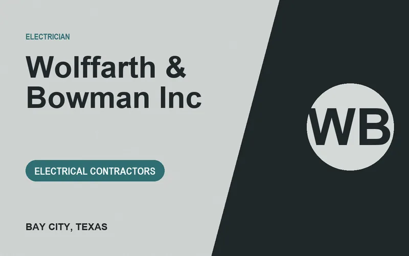 Wolffarth & Bowman Inc in Bay City, Texas