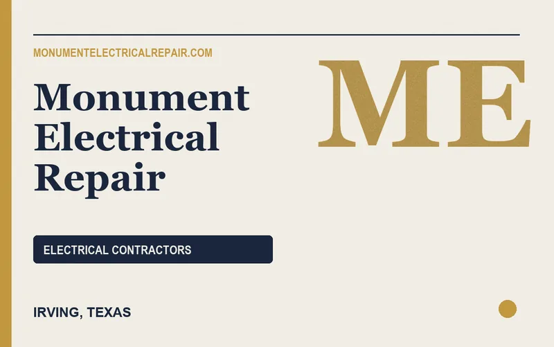 Monument Electrical Repair in Irving, Texas