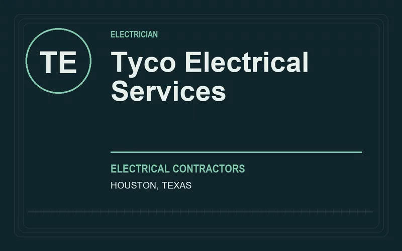 Tyco Electrical Services in Houston, Texas