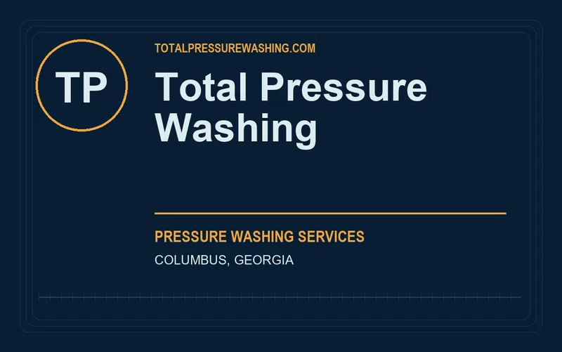 Total Pressure Washing in Columbus, Georgia