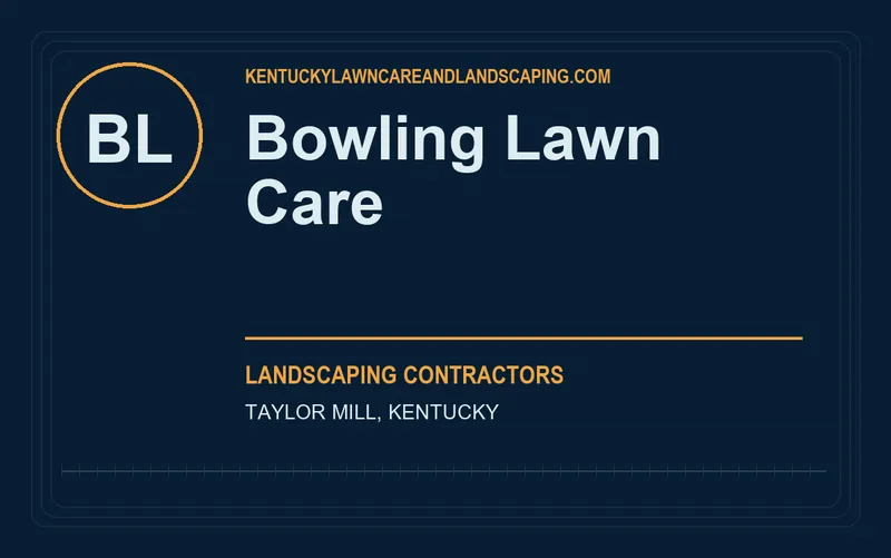 Bowling Lawn Care in Taylor Mill, Kentucky