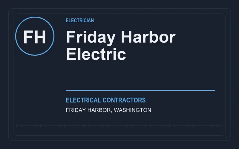 Friday Harbor Electric in Friday Harbor, Washington
