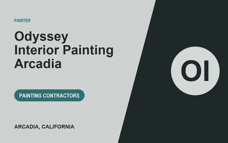 Odyssey Interior Painting Arcadia in Arcadia, California