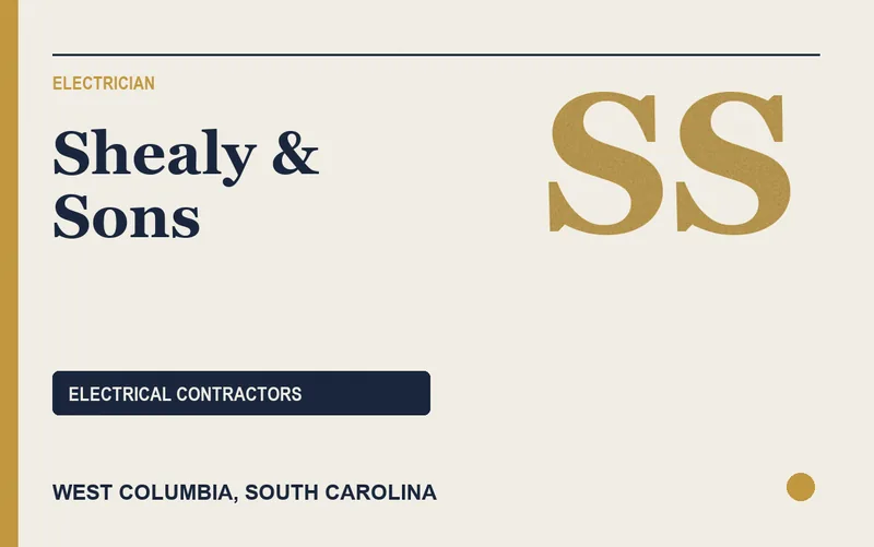Shealy & Sons in West Columbia, South Carolina
