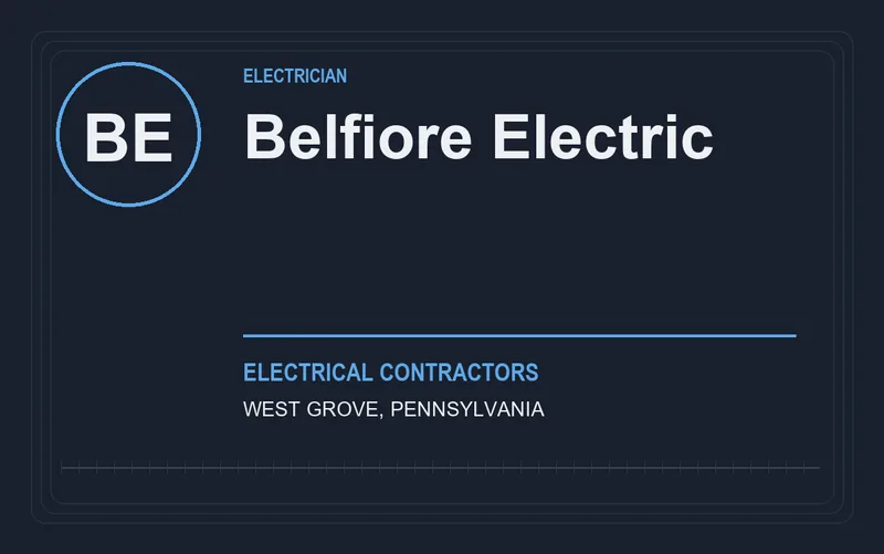 Belfiore Electric in West Grove, Pennsylvania