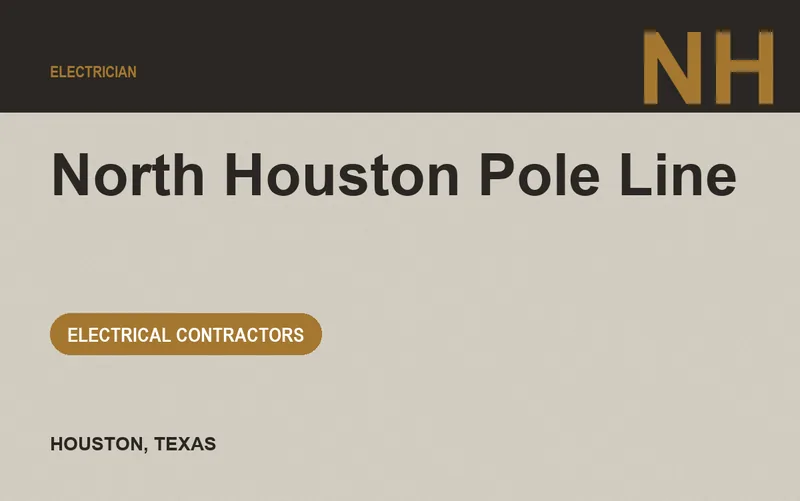 North Houston Pole Line in Houston, Texas