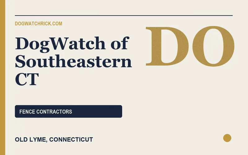 DogWatch of Southeastern CT in Old Lyme, Connecticut