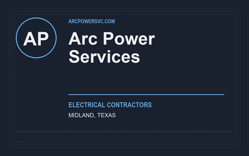 Arc Power Services in Midland, Texas