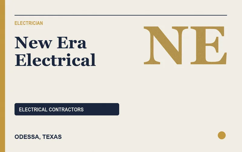 New Era Electrical in Odessa, Texas