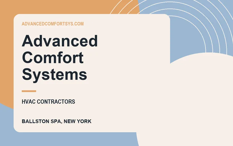Advanced Comfort Systems in Ballston Spa, New York