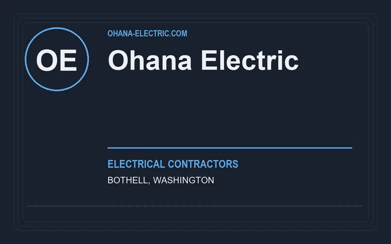 Ohana Electric in Bothell, Washington