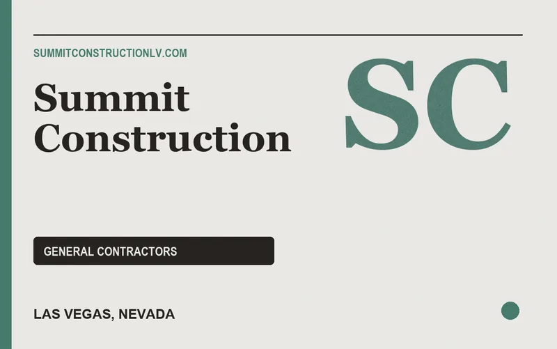 Summit Construction in Las Vegas, Nevada