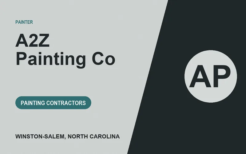 A2Z Painting Co in Winston-Salem, North Carolina