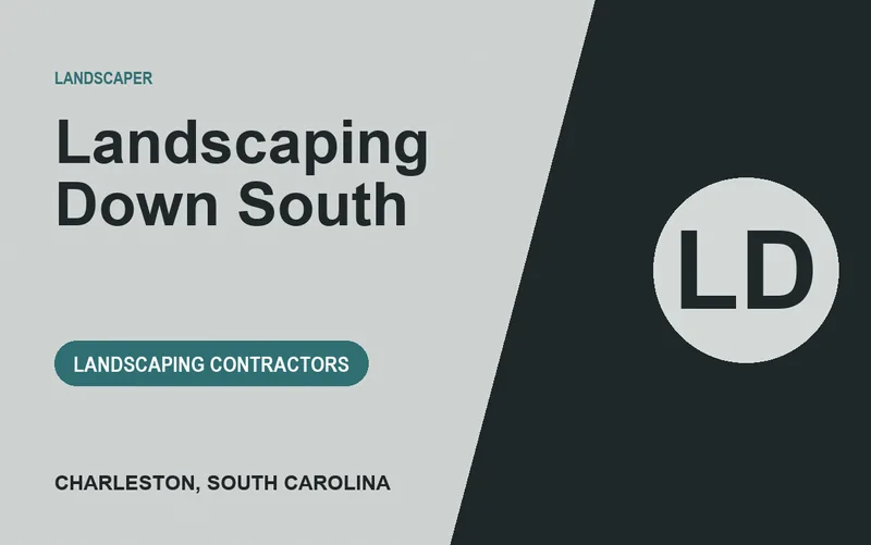Landscaping Down South in Charleston, South Carolina