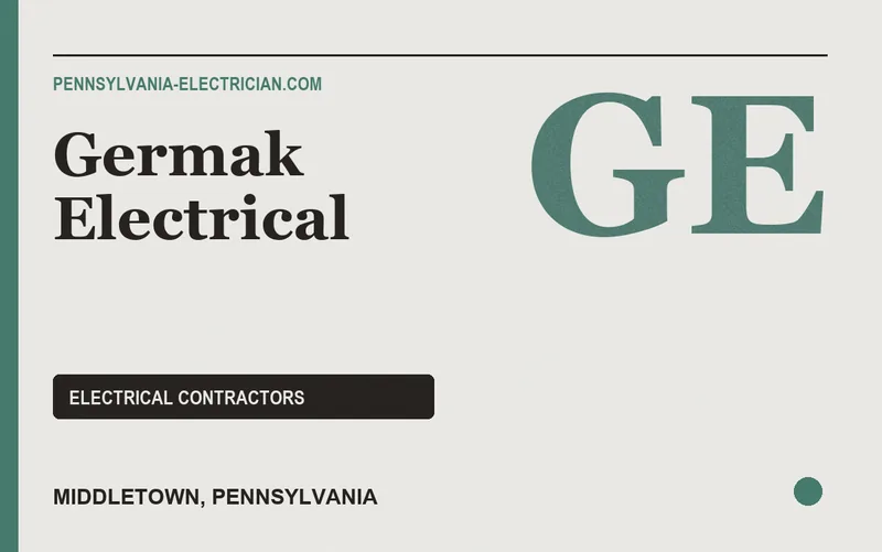 Germak Electrical in Middletown, Pennsylvania