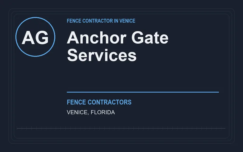 Anchor Gate Services in Venice, Florida