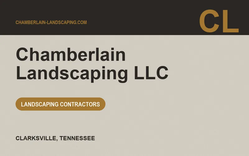 Chamberlain Landscaping LLC in Clarksville, Tennessee