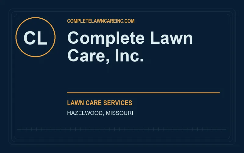 Complete Lawn Care, Inc. in Hazelwood, Missouri