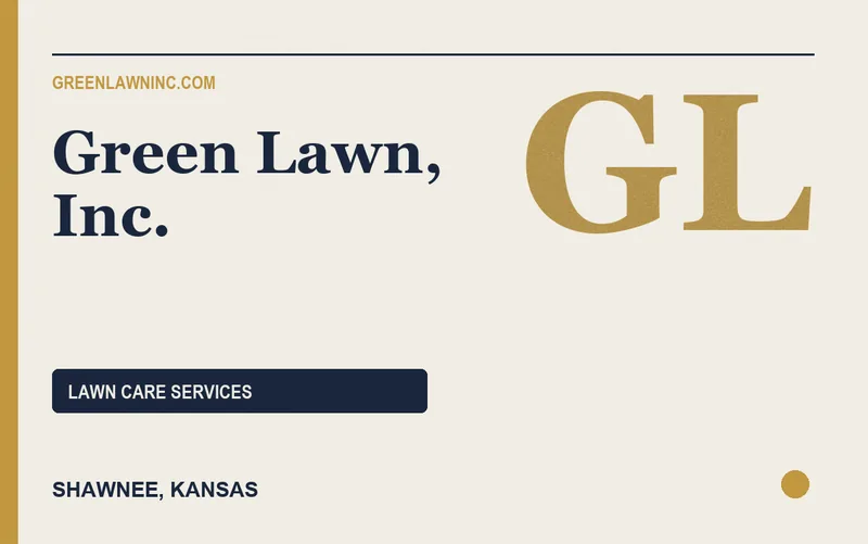 Green Lawn, Inc. in Shawnee, Kansas