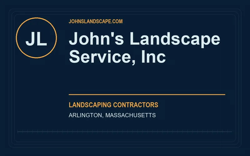 John's Landscape Service, Inc in Arlington, Massachusetts