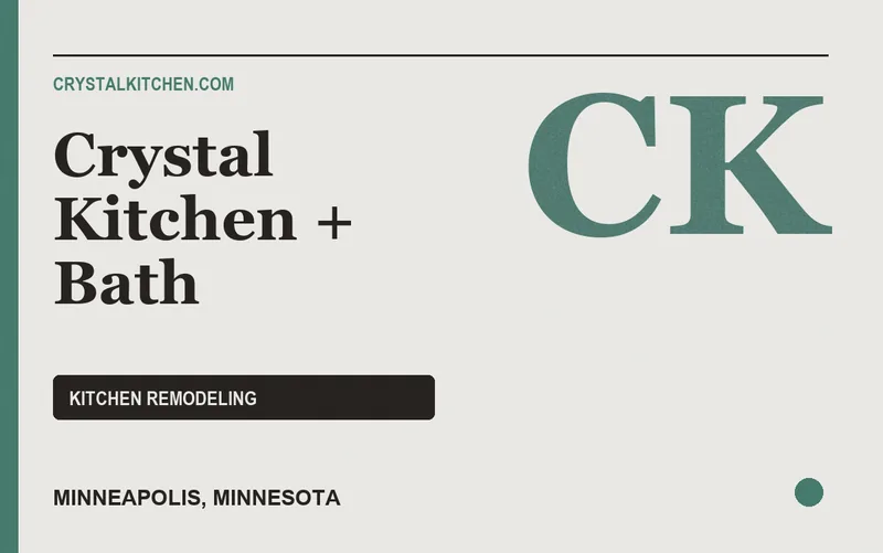 Crystal Kitchen + Bath in Minneapolis, Minnesota
