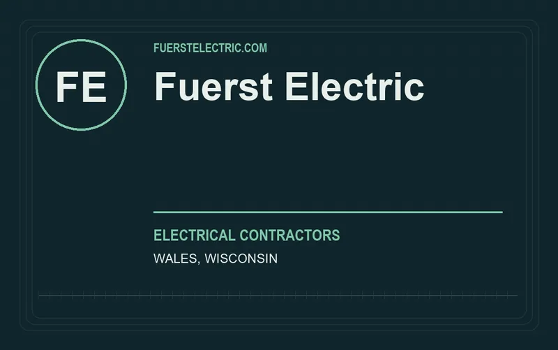Fuerst Electric in Wales, Wisconsin