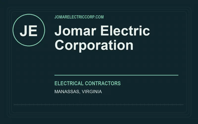 Jomar Electric Corporation in Manassas, Virginia