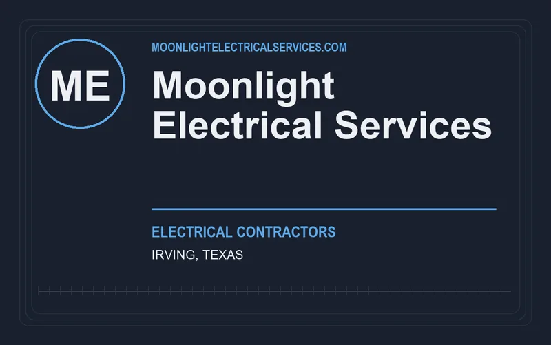Moonlight Electrical Services in Irving, Texas