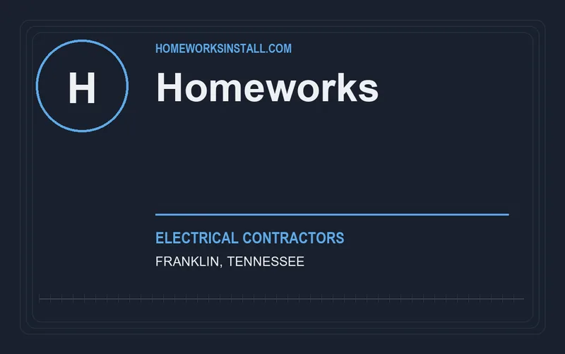 Homeworks in Franklin, Tennessee