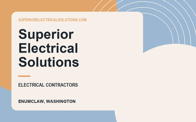superior electrical solutions in Enumclaw, Washington