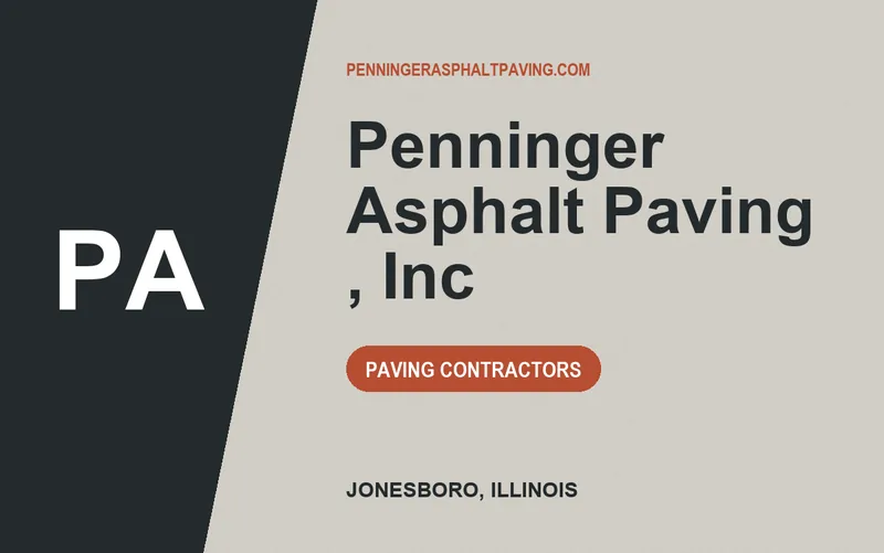 Penninger Asphalt Paving , Inc in Jonesboro, Illinois