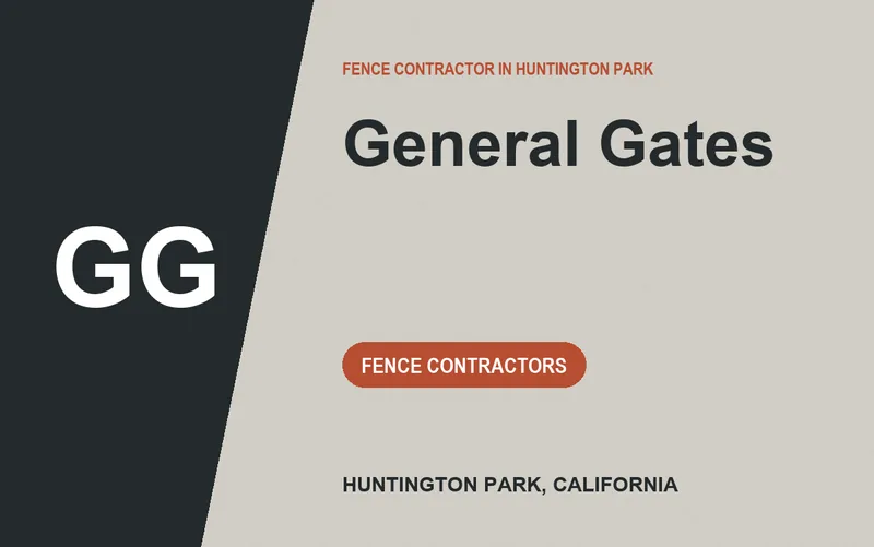 General Gates in Huntington Park, California