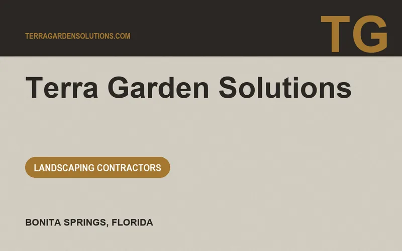 Terra Garden Solutions in Bonita Springs, Florida