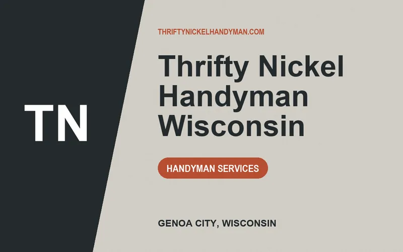 Thrifty Nickel Handyman Wisconsin in Genoa City, Wisconsin