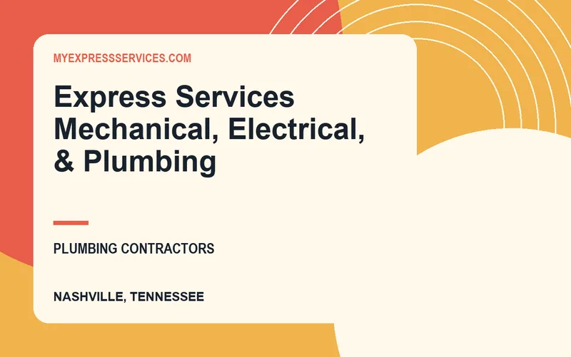 Express Services Mechanical, Electrical, & Plumbing in Nashville, Tennessee