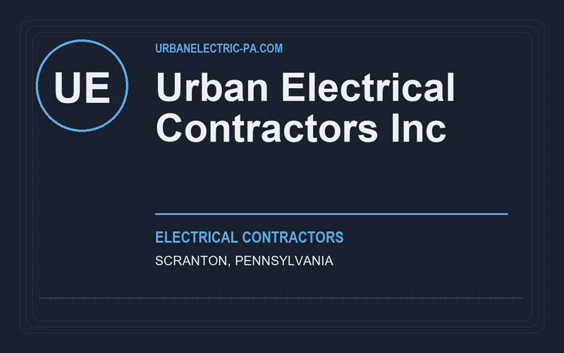 Urban Electrical Contractors Inc in Scranton, Pennsylvania
