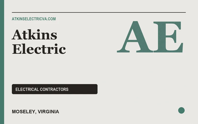 Atkins Electric in Moseley, Virginia