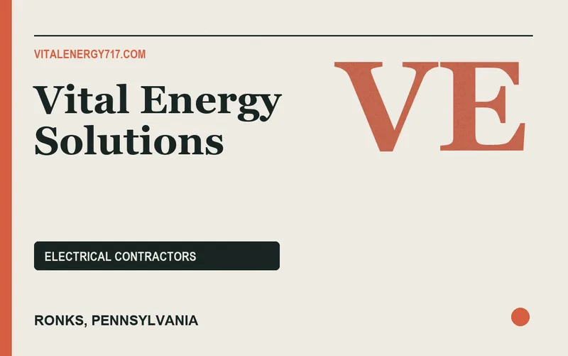 Vital Energy Solutions in Ronks, Pennsylvania