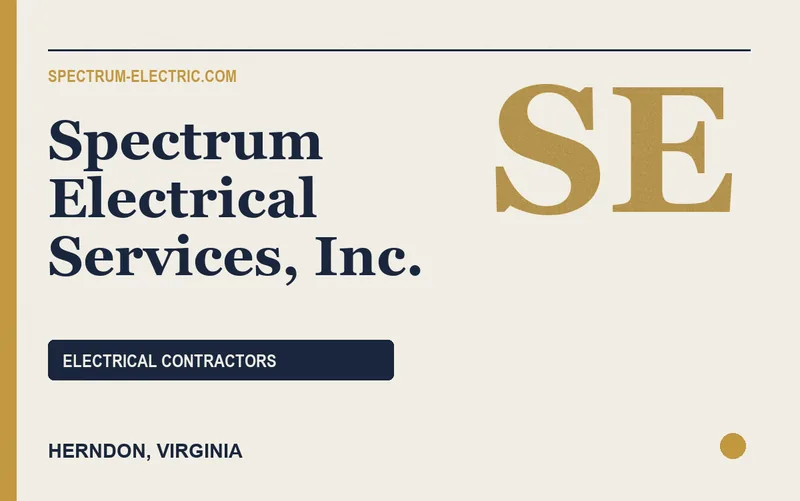 Spectrum Electrical Services, Inc. in Herndon, Virginia