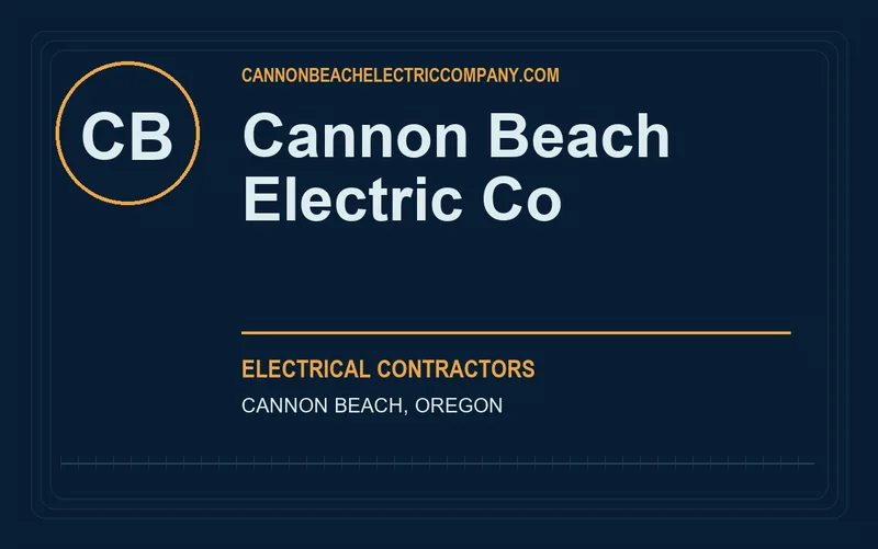 Cannon Beach Electric Co in Cannon Beach, Oregon
