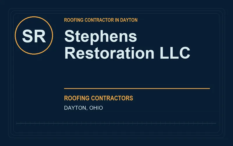 Stephens Restoration LLC in Dayton, Ohio