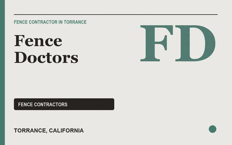 Fence Doctors in Torrance, California