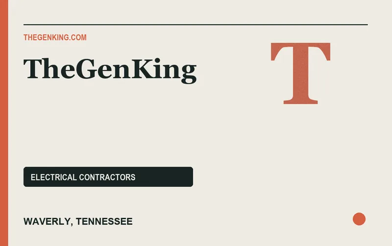 TheGenKing in Waverly, Tennessee