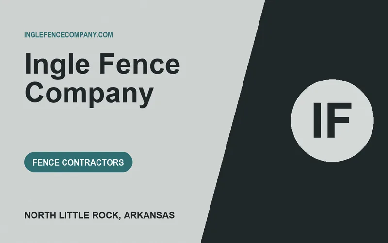 Ingle Fence Company in North Little Rock, Arkansas