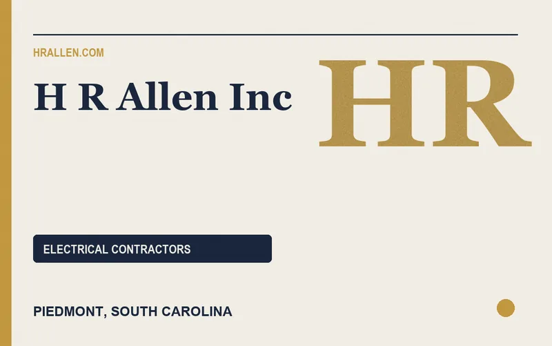 H R Allen Inc in Piedmont, South Carolina