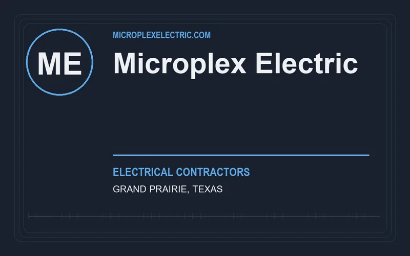 Microplex Electric in Grand Prairie, Texas