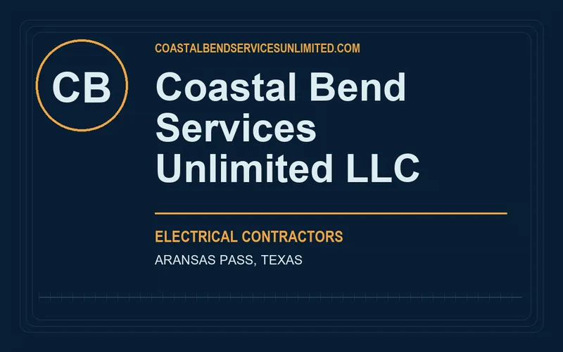 Coastal Bend Services Unlimited LLC in Aransas Pass, Texas
