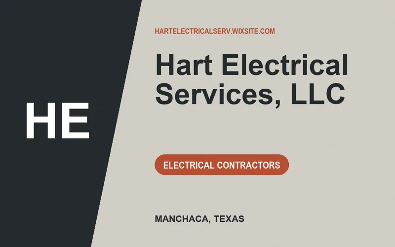 Hart Electrical Services, LLC in Manchaca, Texas