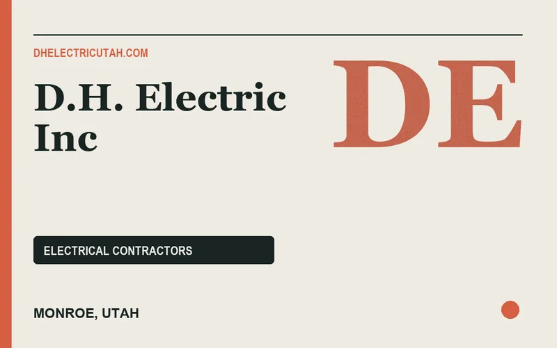 D.H. Electric Inc in Monroe, Utah